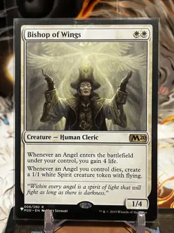 MTG | Bishop of Wings [Secret Lair: Angels] NF - Image 1