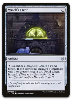 Witch's Oven #237 (NM) Throne of Eldraine ELD Magic MTG - Image 1