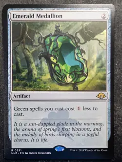 Emerald Medallion - Modern Horizons 3 (MTG) - Image 1