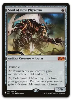 Soul of New Phyrexia #231/269 (NM) List Reprints LIST LIST Magic MTG - Image 1