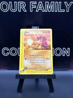 Onix 98/147 e-Series Aquapolis 2002 Pokemon TCG Common Regular VLP - Image 1