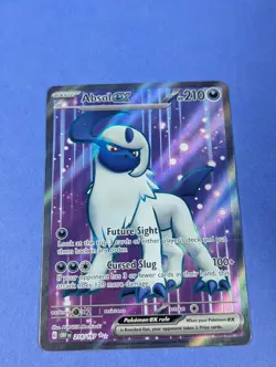 Absol ex - 214/197 - Full Art Ultra Rare Holo Obsidian Flames - Pokemon - LP - Image 1