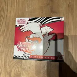 Pokemon TCG White Flare Elite Trainer Box ETB Sealed - Image 1