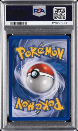 2006 POKEMON EX DRAGON FRONTIERS GOLD STAR #101 MEW-HOLO PSA 7 - Image 2