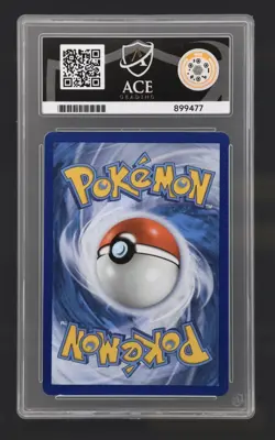 Pokemon Dark Gyarados 8/82 Celebrations ACE 10 *Perfect Subgrades* - Image 2