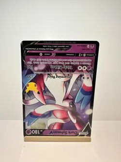 Dark Sylveon V SWSH134 Holo Promo Sword & Shield Promo Pokemon Near Mint - Image 2