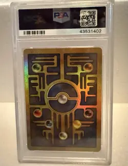 Pokemon 2000 Game Movie Promo Ancient Mew PSA 9 Mint - Image 2