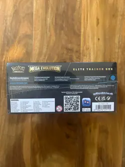 Pokemon TCG Mega Evolution Lucario - Elite Trainer Box ETB - Brand New - Sealed - Image 2