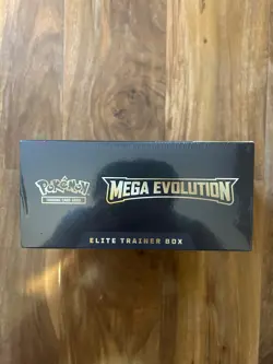Pokemon TCG Mega Evolution Lucario - Elite Trainer Box ETB - Brand New - Sealed - Image 3
