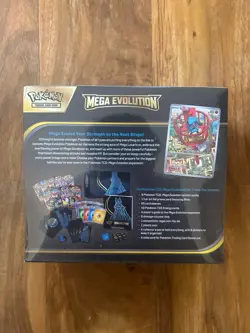 Pokemon TCG Mega Evolution Lucario - Elite Trainer Box ETB - Brand New - Sealed - Image 4