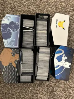 Pokemon Online Code Cards PTCGO Bulk Lot From Many Mixed Sets Unused New 4 Etbs - Image 1