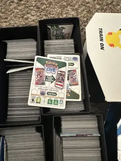 Pokemon Online Code Cards PTCGO Bulk Lot From Many Mixed Sets Unused New 4 Etbs - Image 2