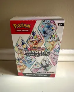 Pokemon Prismatic Evolutions Booster Bundle - Sealed New In Hand - Image 1
