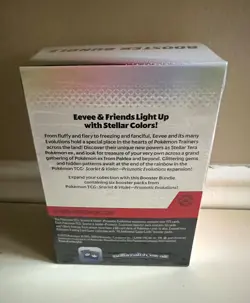 Pokemon Prismatic Evolutions Booster Bundle - Sealed New In Hand - Image 3