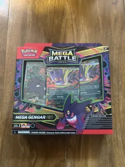 🔮Pokemon TCG Mega Battle Deck Mega Gengar EX - Brand New & Factory Sealed ✅ - Image 1