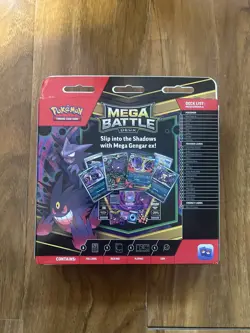 🔮Pokemon TCG Mega Battle Deck Mega Gengar EX - Brand New & Factory Sealed ✅ - Image 3