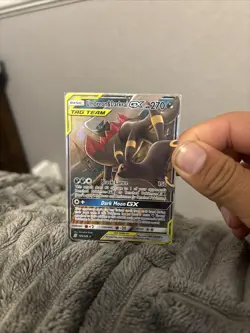 Pokemon TCG Umbreon & Darkrai GX Tag Team Unified Minds Card 125/236 NearMint NM - Image 1