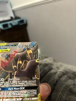 Pokemon TCG Umbreon & Darkrai GX Tag Team Unified Minds Card 125/236 NearMint NM - Image 2