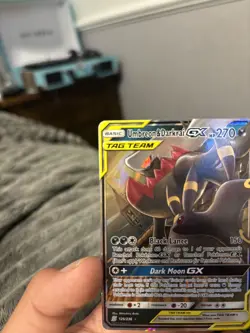 Pokemon TCG Umbreon & Darkrai GX Tag Team Unified Minds Card 125/236 NearMint NM - Image 3