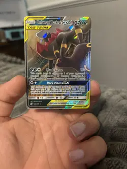 Pokemon TCG Umbreon & Darkrai GX Tag Team Unified Minds Card 125/236 NearMint NM - Image 4