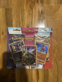 🌦Pokemon TCG: 2-Pack Blister, Galarian Moltres, Articuno, Zapdos & Coin ✅ - Image 1