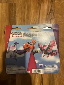 🌦Pokemon TCG: 2-Pack Blister, Galarian Moltres, Articuno, Zapdos & Coin ✅ - Image 3