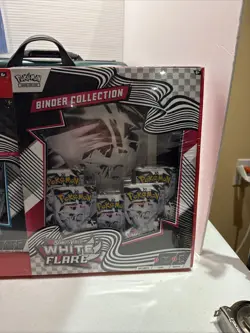 Sams Club Pokemon White Flare Binder Collection and Poster Collection IN HAND - Image 3
