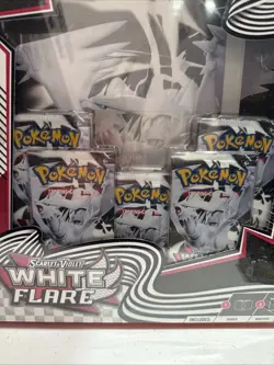 Sams Club Pokemon White Flare Binder Collection and Poster Collection IN HAND - Image 4
