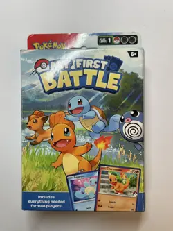 Pokemon My First Battle Two Mini Starter Decks Charmander & Squirtle Sealed New - Image 1