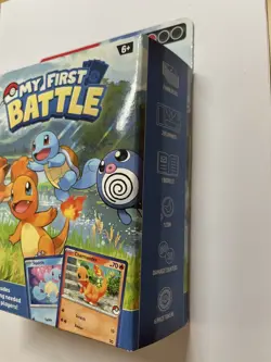 Pokemon My First Battle Two Mini Starter Decks Charmander & Squirtle Sealed New - Image 2