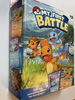 Pokemon My First Battle Two Mini Starter Decks Charmander & Squirtle Sealed New - Image 3