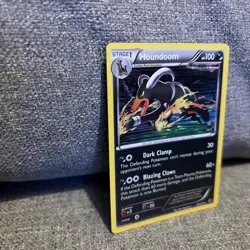 Houndoom 56/101 Rare Holo Plasma Blast Pokemon TCG - Image 3