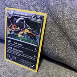 Houndoom 56/101 Rare Holo Plasma Blast Pokemon TCG - Image 4