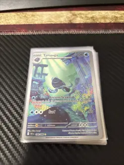 Tirtouga Pokemon Illustration Rare 106/086: Black Bolt Holo (English) - Image 1