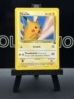 Pikachu (SNAP Promo) 26/53 Wotc Promo Regular Pokemon TCG - Image 2