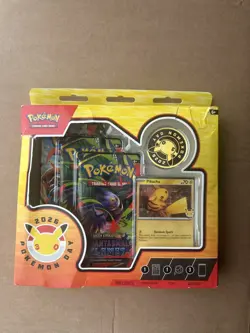 ⚡ Pokemon TCG Pokemon Day 2026 Collection Box Brand New - box damage - Image 1