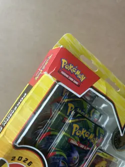 ⚡ Pokemon TCG Pokemon Day 2026 Collection Box Brand New - box damage - Image 3