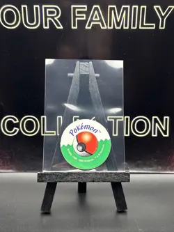 Cubone #104 Pokemon Hasbro Master Trainer Green Game Piece / Chip 1998 LP - Image 4