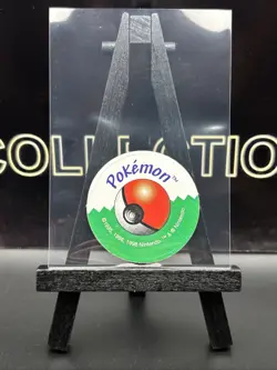 Cubone #104 Pokemon Hasbro Master Trainer Green Game Piece / Chip 1998 LP - Image 5