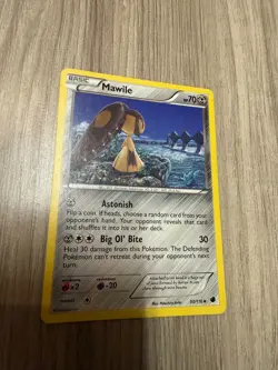 Pokemon Mawile 80/116 Plasma Freeze Regular - Image 1