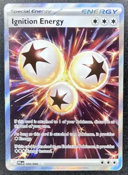 Ignition Energy 124/094 Phantasmal Flames Full Art Ultra Rare Pokemon NM - Image 1