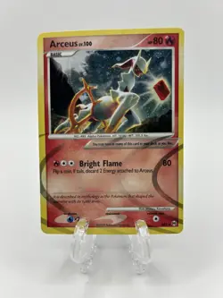 Pokemon TCG Arceus LV.100 AR3 Arceus Basic Regular 80 HOLO **MP** - Image 1