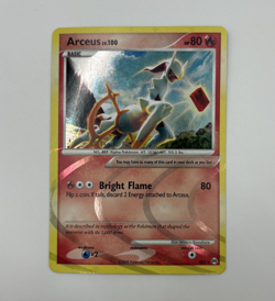 Pokemon TCG Arceus LV.100 AR3 Arceus Basic Regular 80 HOLO **MP** - Image 4