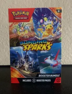 Pokemon TCG: Scarlet & Violet | Surging Sparks Booster Bundle6 Packs NEW SEALED - Image 2