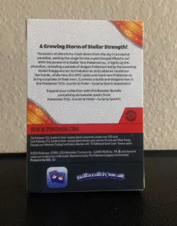 Pokemon TCG: Scarlet & Violet | Surging Sparks Booster Bundle6 Packs NEW SEALED - Image 3