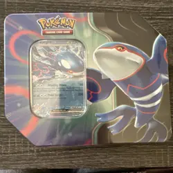 Pokemon Azure Legends Tin Kyogre ex Factory Sealed - Image 1
