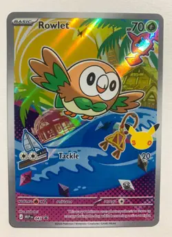 Pokemon 2026 First Partner Illustration Collection Series 1 Promos Set 43-45 - Image 3