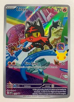 Pokemon 2026 First Partner Illustration Collection Series 1 Promos Set 43-45 - Image 5