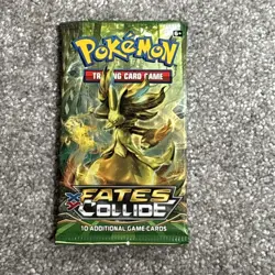 POKEMON - XY FATES COLLIDE - BOOSTER PACK BRAND NEW & SEALED - Image 1