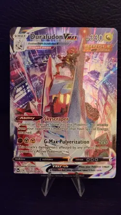 Duraludon Vmax - TG21/TG30 Silver Tempest Trainer Gallery Pokemon - NM - Image 1